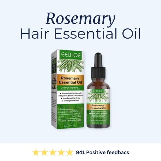 Rosemary Oil for Healthy Growth and Strength